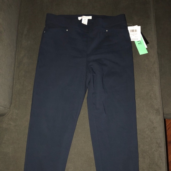 89th & madison pull on pants